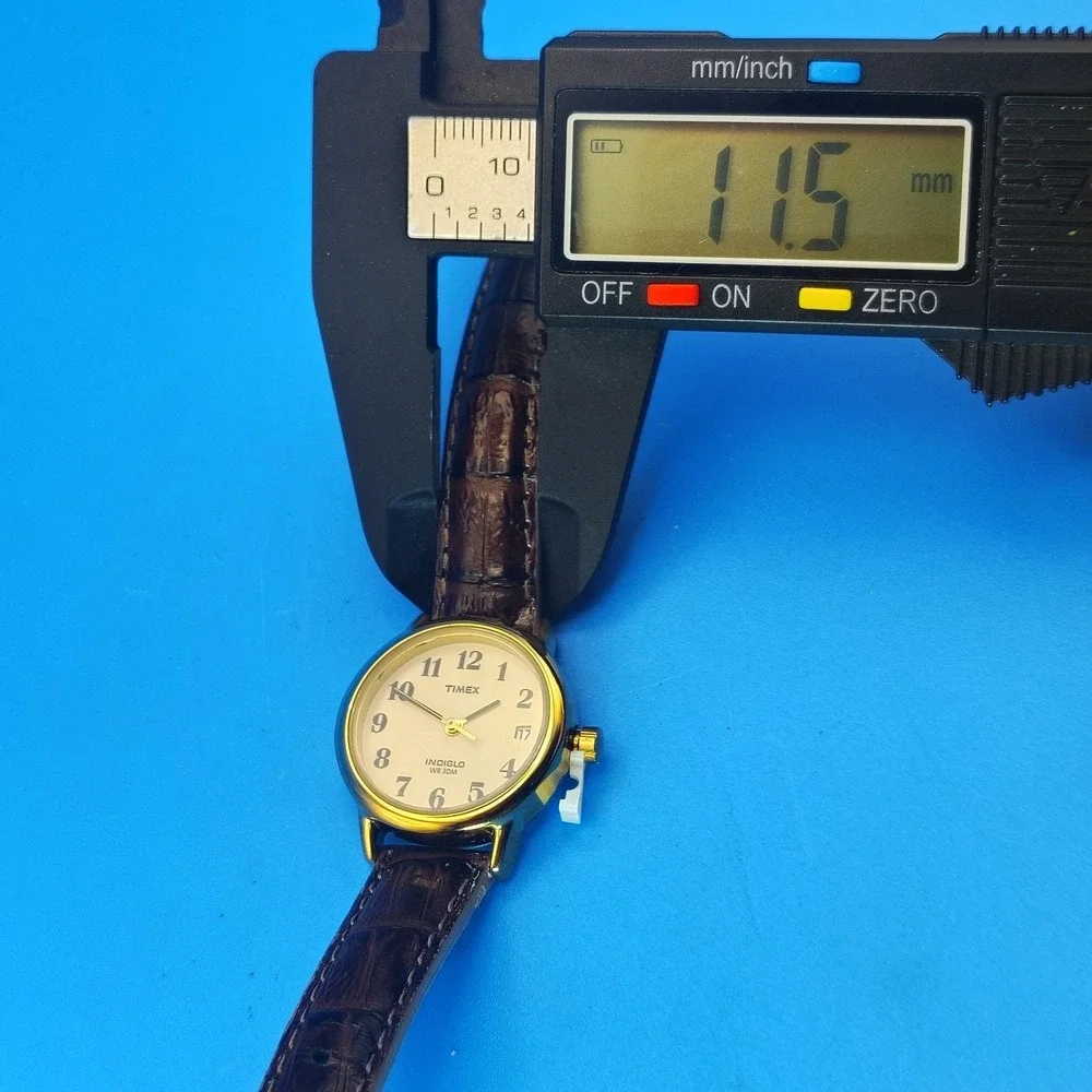 New! Vintage 2011 Timex Easy Reader Indiglo 25mm Women's Quartz Watch NOS w/Box - Picture 10 of 13